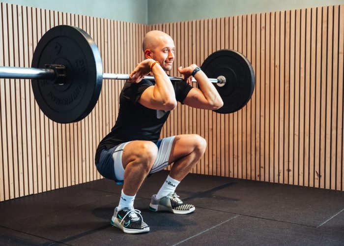 Barbell-squat